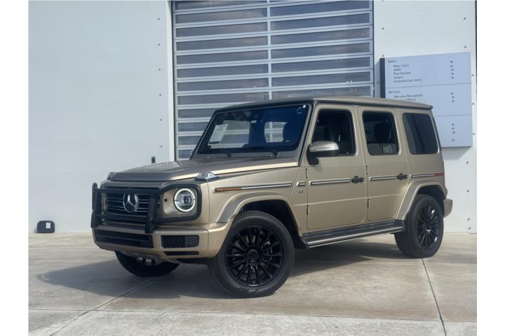 2023 Mercedes-Benz G-Class G 550