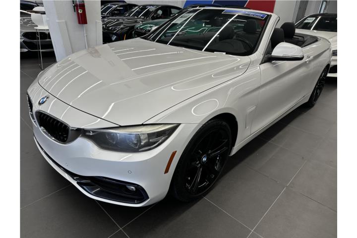2019 BMW 4 Series 430i Convertible