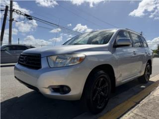 Toyota Puerto Rico TOYOTA HIGHLANDER AWD 2008 EN OFERTA