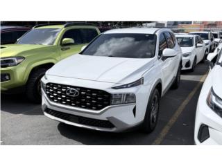 Hyundai Puerto Rico Hyundai Santa FE como Nueva 