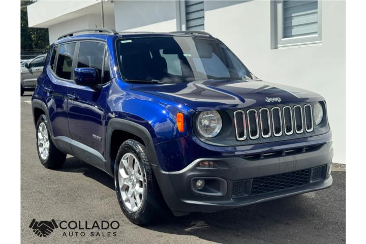 Jeep Renegade Latitude 2017