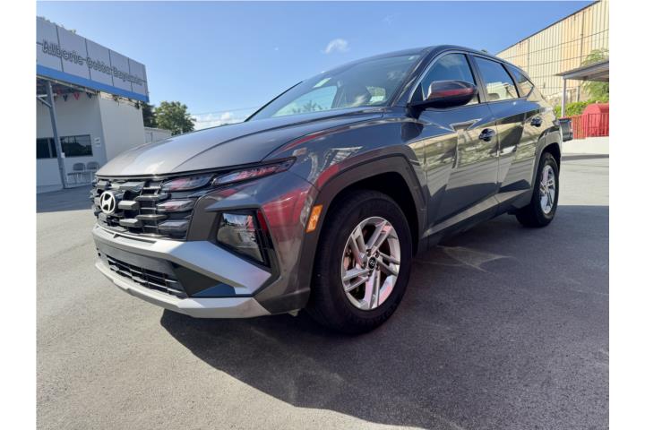 Hyundai Tucson del 2025