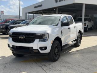 Ford Puerto Rico NUEVA Ford Ranger 4X2 XLT Black Pkg 2025