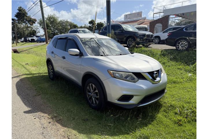 Nissan Rogue del 2016
