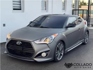 Hyundai Puerto Rico Hyundai Veloster Turbo Automatica 2016' Llama