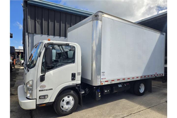 Isuzu NPR HD caja 16pies seca