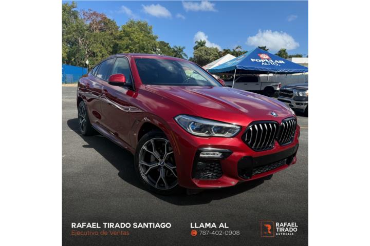 2021 BMW X6 xDrive40i