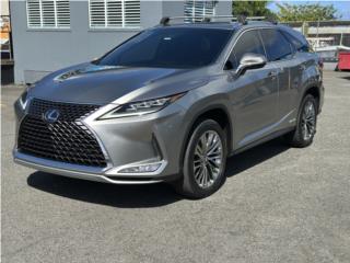 Lexus Puerto Rico LEXUS RX450HL AWD 2021