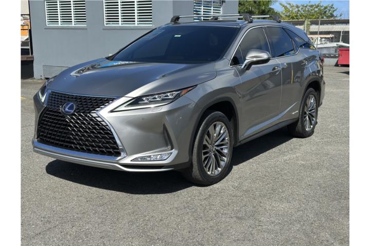 Lexus RX Hybrid 2021
