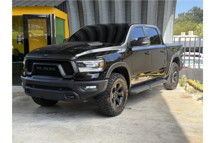 2022 Ram Rebel