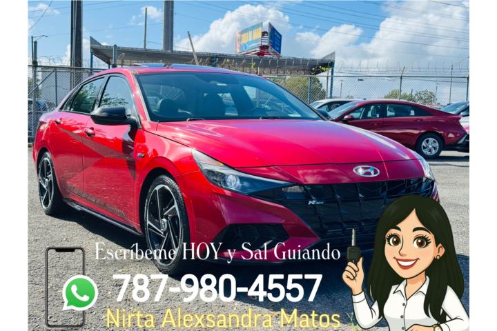 Hyundai Elantra del 2023