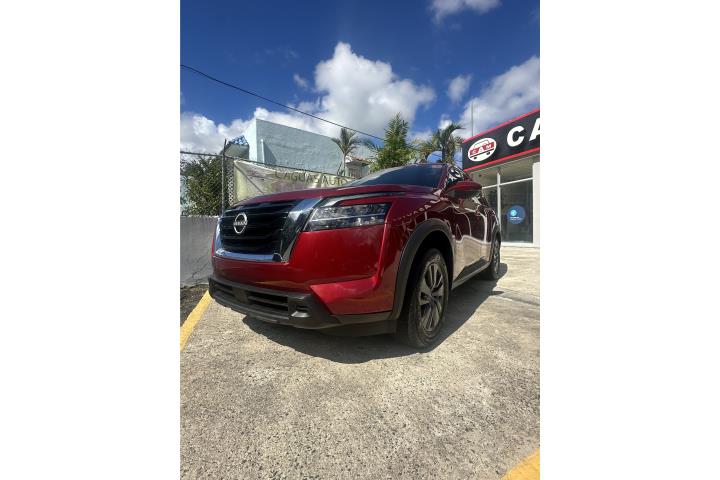 Nissan Pathfinder del 2022