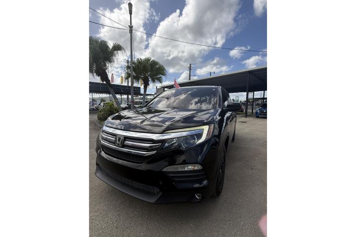 2017 Honda Pilot