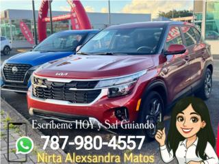 Kia Puerto Rico KIA SELTOS S2 2023- SOLO 22K MILLAS - $23,495