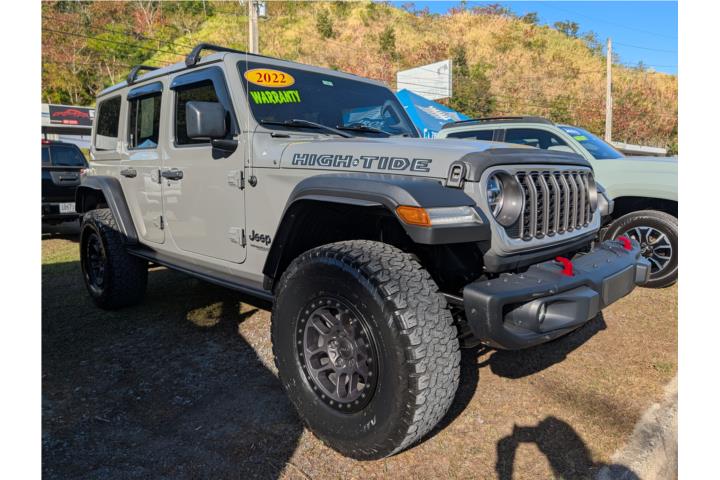 Jeep Wrangler del 2022