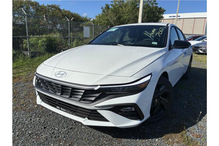 Hyundai Elantra del 2026