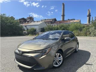 Toyota Puerto Rico 2019 TOYOTA COROLLA HB SE
