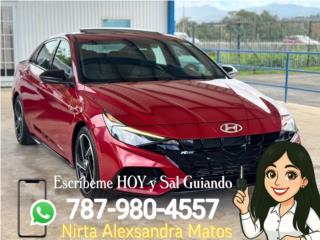 Hyundai Puerto Rico ********HYUNDAI ELANTRA NLINE STANDARD 2023**