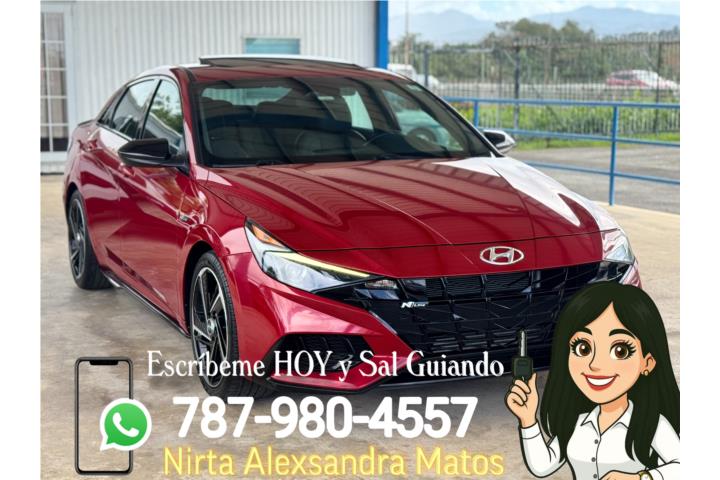 Hyundai Elantra del 2023