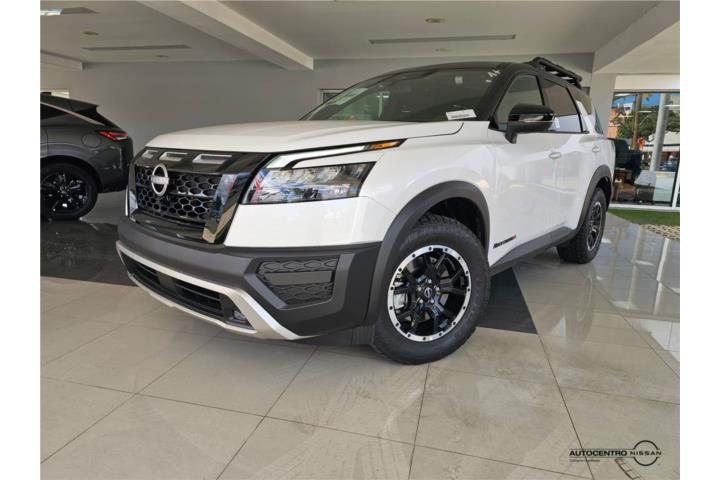 Nissan Pathfinder del 2025