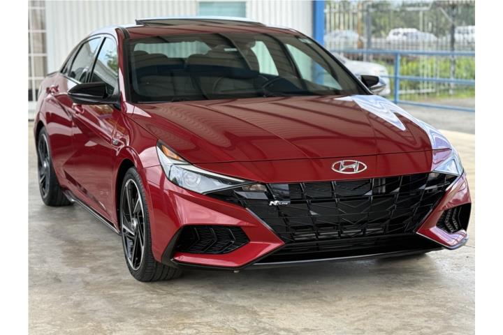 Hyundai Elantra del 2023