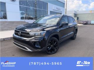 Volkswagen Puerto Rico Volkswagen Taos SE BLK Wheel 2024 Liquidacion