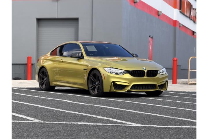 2017 BMW M4 Coupe