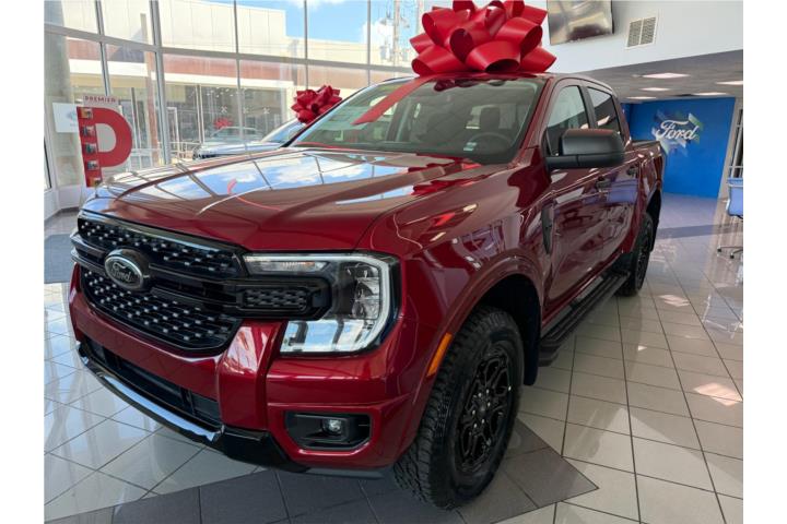 Ford Ranger del 2025