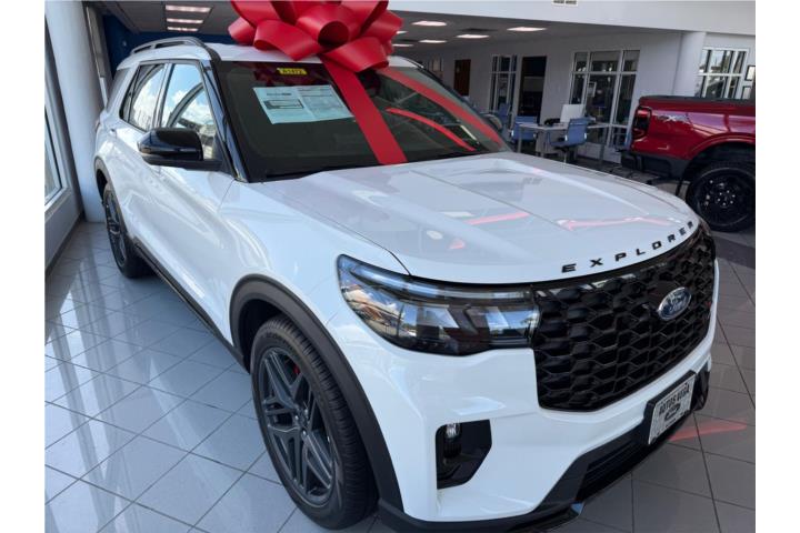 Ford Explorer del 2025