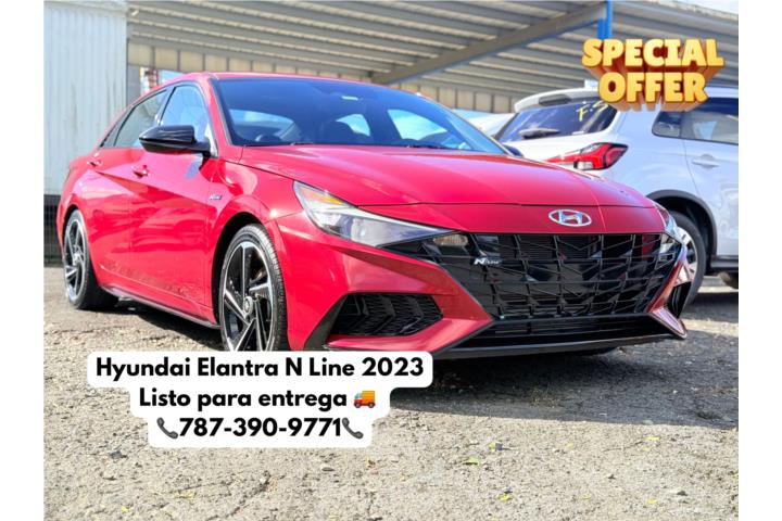 Hyundai Elantra del 2023