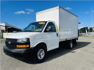 Chevrolet Puerto Rico 2019 Chevrolet express caj�n 12 pies