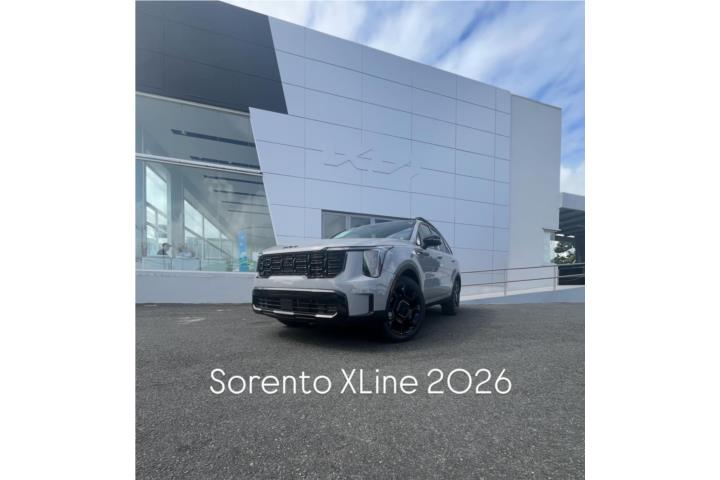 Kia Sorento del 2026