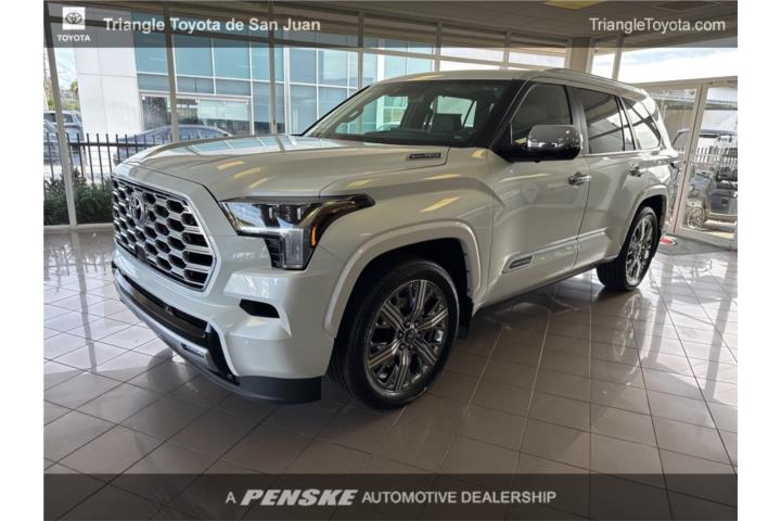 2026 Toyota Sequoia V6 Hybrid 4WD