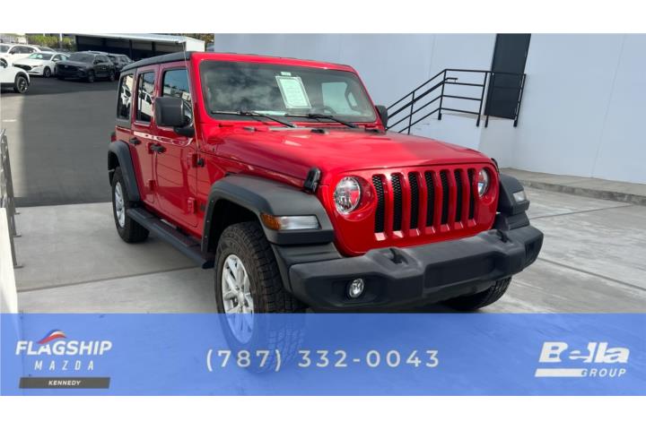 Jeep Wrangler del 2023