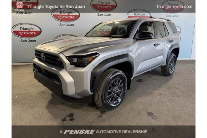 2026 Toyota 4Runner SR5