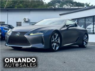 Lexus Puerto Rico 2021 LEXUS LC500  
