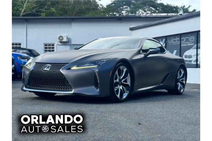 2021 Lexus LC