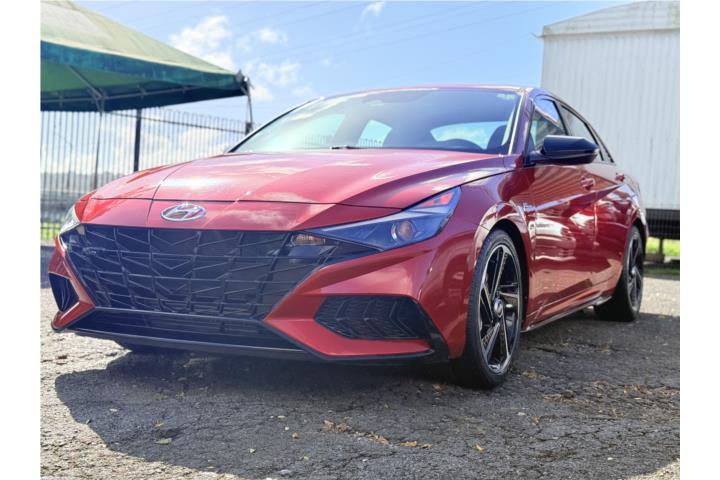 Hyundai Elantra del 2023