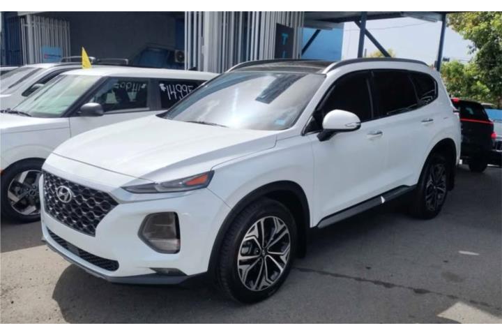 Hyundai Santa Fe del 2019