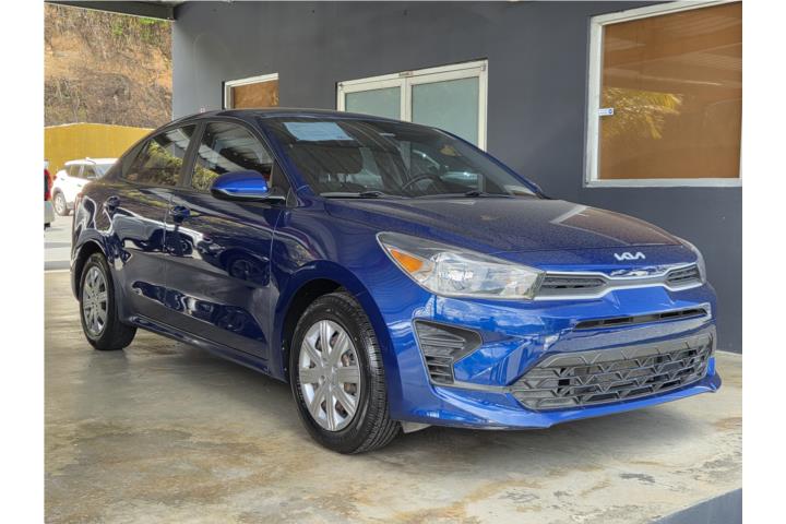 Kia Rio del 2022