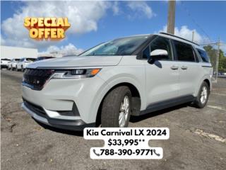 Kia Puerto Rico ***KIA CARNIVAL LX |2024| OFERTA**********