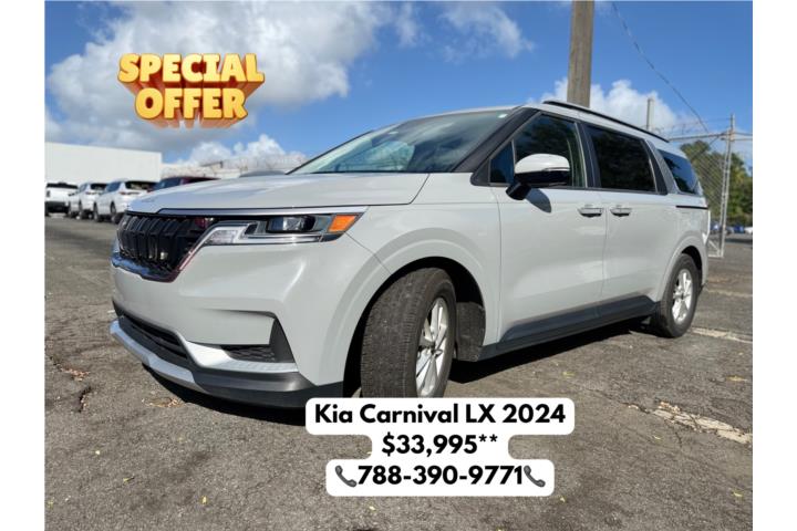Kia Carnival del 2024