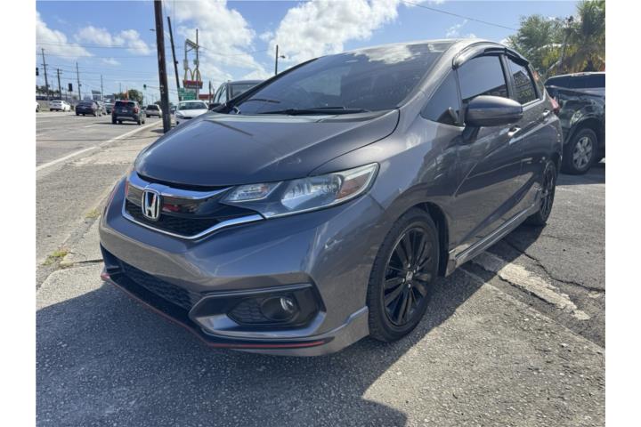 2018 Honda Fit Sport