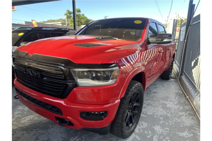 2022 Ram 1500 Laramie HEMI eTorque 4x4