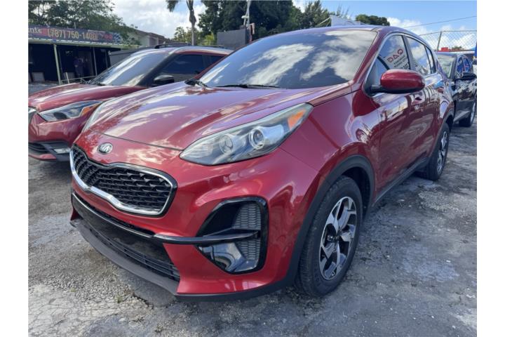 2021 Kia Sportage