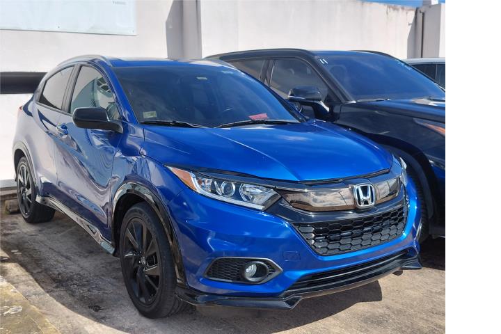 Honda HRV del 2021
