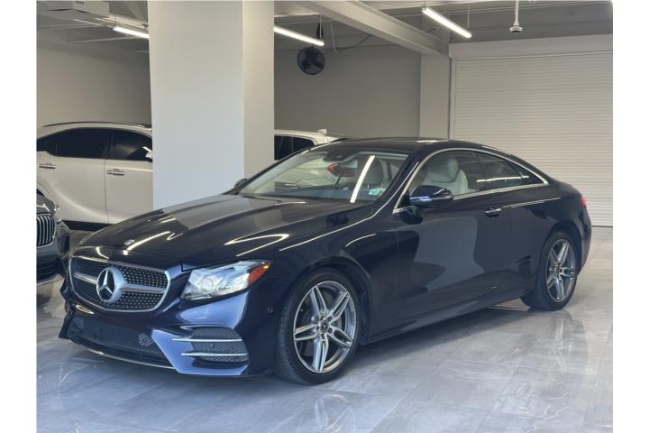 2018 Mercedes-Benz E-Class