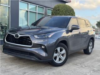 Toyota Puerto Rico HIGHLANDER 22 LE/SOLO 35K MILLAS/LIKE NEW 