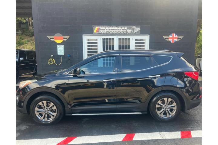 Hyundai Santa Fe del 2013