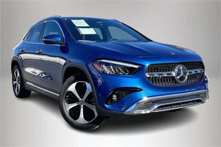 2025 Mercedes-Benz GLA 250